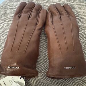 Coach Leather Women's Gloves - NWT